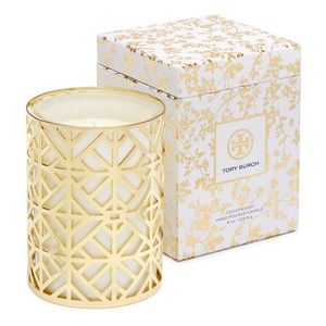 NWT Tory Burch Hand Poured Cedarwood Candle
